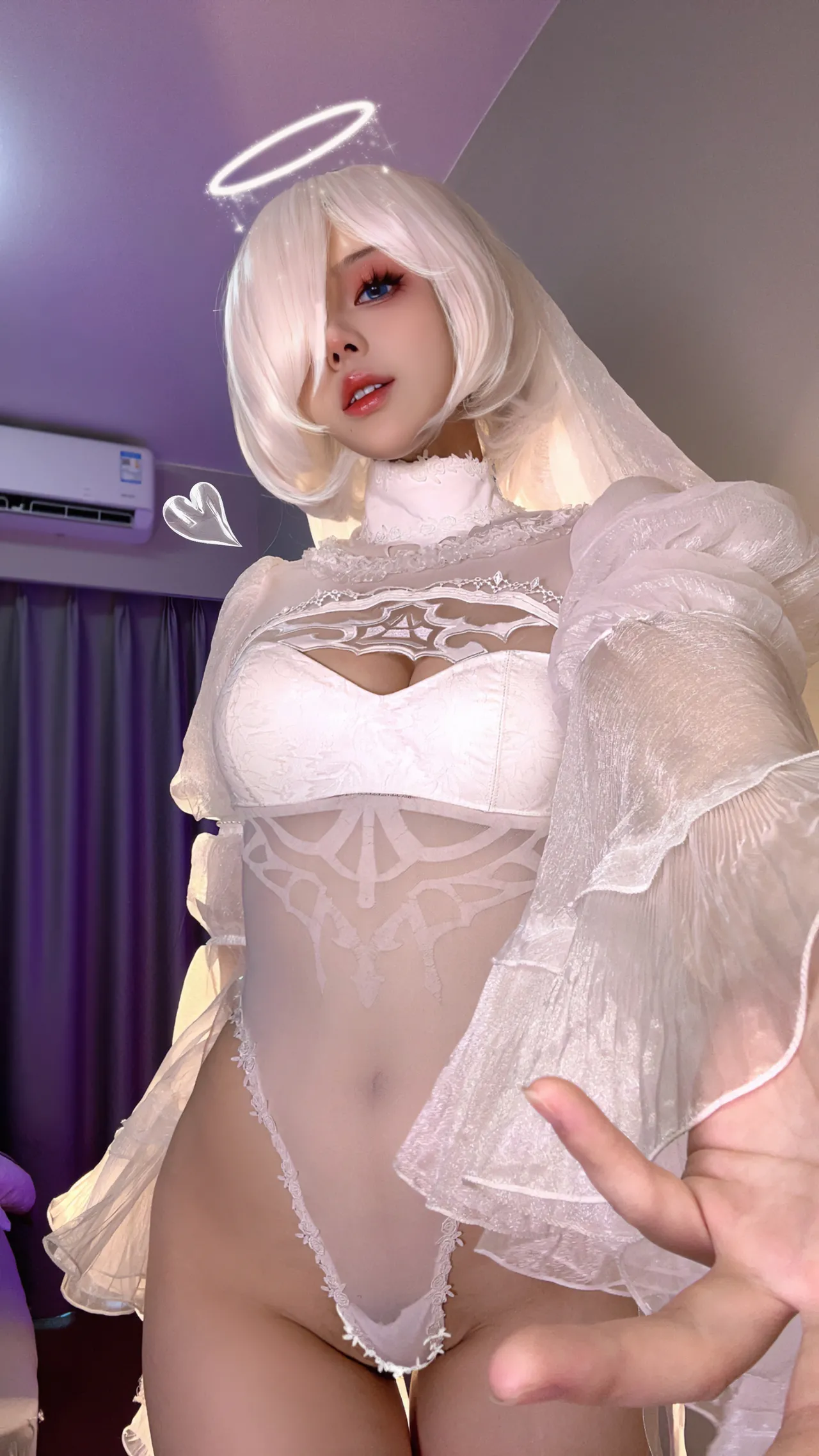 九言 (Jiu Yan) 2B – NierAutomata-erohere1.webp